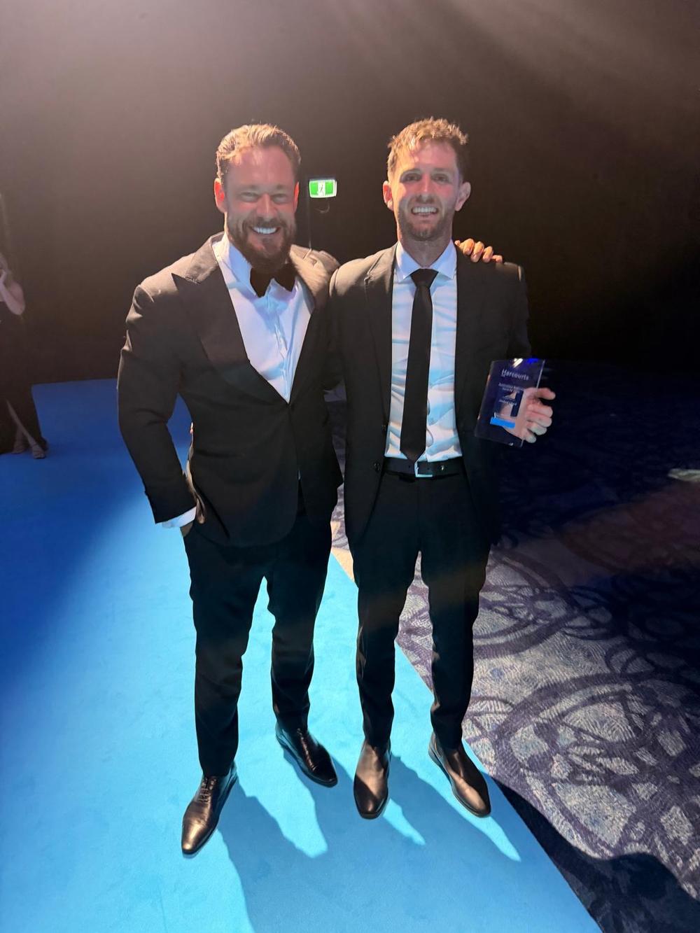 Harcourts national award