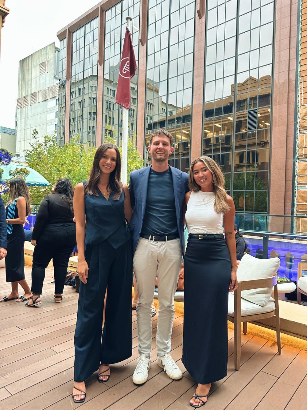 At a Harcourts event